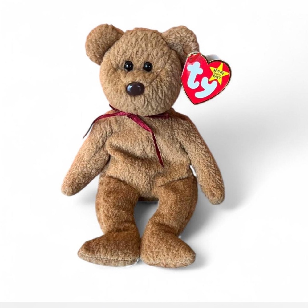 Vintage Ty Beanie Baby Curly in excellent condition